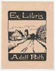 ADOLF ROTH: Eigen-Exlibris