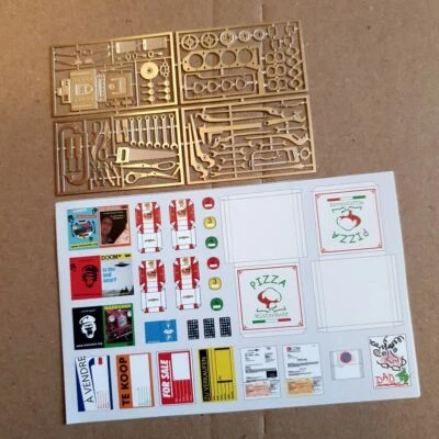 Juego de herramientas de diorama universal TREMONIA paquete - conjunto de herramientas paquete 1/18 ¡Nuevo!¡!