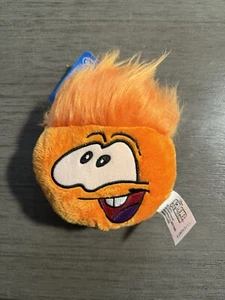 Disney Club Penguin Orange Puffle Series 4 w/Tag & Coin EU VERSION NEW - Picture 1 of 3