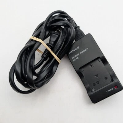 Cargador de batería para cámara Fujifilm BC-45 para baterías de iones de litio Fuji NP45 4,2 V 550 mA Foto 1 de 3