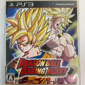 PS3 Dragon Ball Z Raging Blast japan japanese Game PlayStation 3 used - Picture 1 of 5