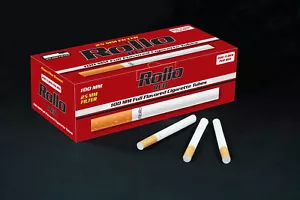 Rollo King Size 'Red' 25mm Filter Tubes (100 Count) - 500 - Picture 1 of 1