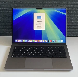  Apple MacBook Pro 14″ 2023 M2 Pro - 16 Go - SSD 512 Go - Photo 1/12