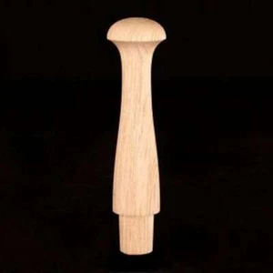 Lot of 100 3~1/2" OAK SHAKER PEGS Standard Style Unfinished - Picture 1 of 1