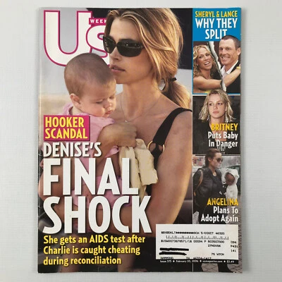 US Weekly February 20, 2006 Subscription Edition Cover: Denise Richards - Image 1 of 2