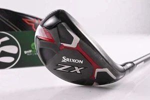 Srixon ZX #4 Hybrid / 22 Degree / Regular Flex Hzrdus Smoke Black 80 Shaft - Picture 1 of 9