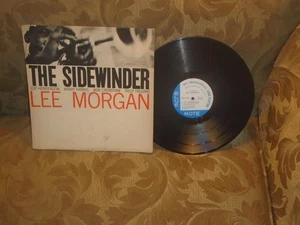 Lee Morgan The Sidewinder Blue Note 4157 MONO RVG EAR NY USA 1st Joe Henderson - Picture 1 of 4
