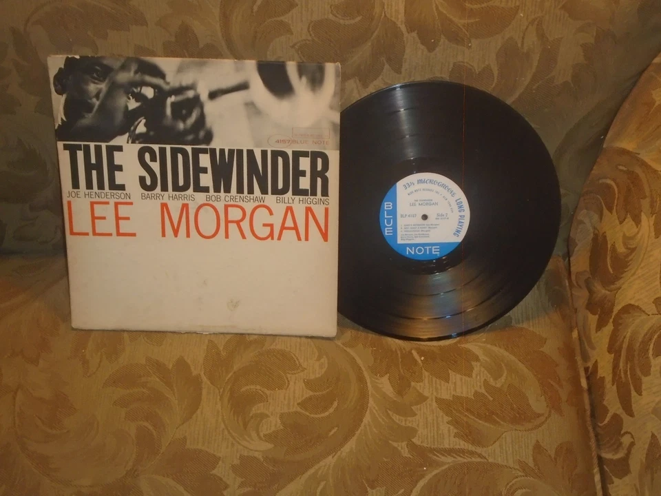 Lee Morgan The Sidewinder Blue Note 4157 MONO RVG EAR NY USA 1st Joe Henderson - Image 1 of 4