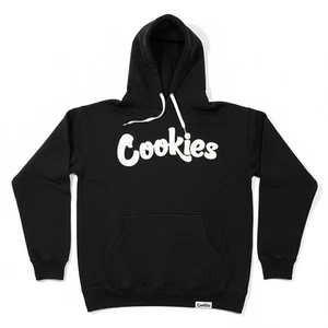 Cookies SF Clothing Unisex Original Logo Black /White Hoodie Size M - Picture 1 of 7