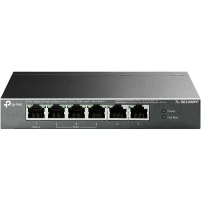 Switch TP-Link TL-SG1006PP - Bild 1 von 2