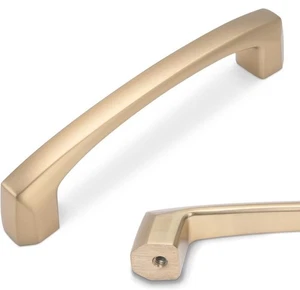 NUOVO 2 Confezioni 3 Pollici Fori Centri Champagne Bronzo Cassetto Cassetti Tiranti Maniglie - Foto 1 di 6
