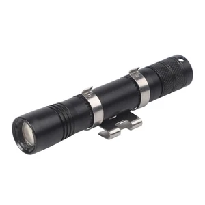 LED Headlight for Scuba Diving 60000Mcd Brightness Water Resistant Flashlight - Photo 1/24