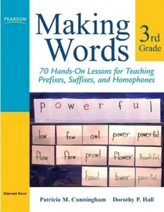 Patricia Cunningham Dorothy Hall Making Words Third Grade (Paperback) - Picture 1 of 1
