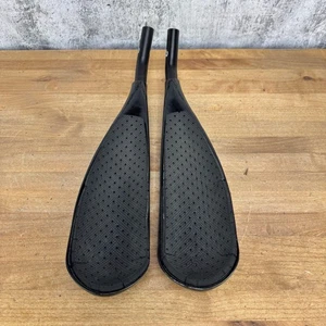 Low Mile! Tririg Scoops Ultimate Arm Cups Carbon TT/Triathlon Extensions 807g - Picture 1 of 7