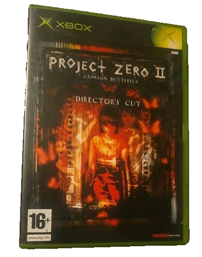 Project Zero II (2) - Original Xbox Spiel - OVP, CIB - UK PAL - Bild 1 von 1