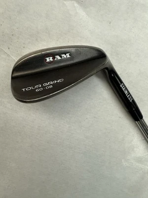 Ram Tour Grind 60*/08* Lob Wedge - Right - Steel - 35.5” - Free Ship - Image 1 of 4