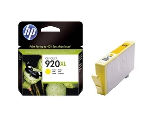Original HP 920XL High Capacity Tintenpatrone Gelb, CD974 CD974AE - Bild 1 von 1