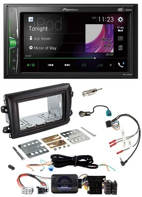 Pioneer 2DIN Lenkrad DAB USB Bluetooth Autoradio für Fiat Ducato Serie 8 ab 2021 - Bild 1 von 4