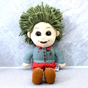 Muñeca de trapo Tots TV pequeña vintage 2004 Ragdoll Ltd peluche juguete suave verde rara - Imagen 1 de 11