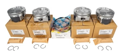 Juego de pistón genuino OEM con anillo OS0.25 para Subaru BRZ Scion FR-S Toyota GT86 Foto 1 de 3