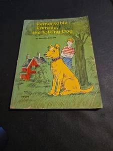 Remarkable Ramsey, The Talking Dog Scholastic Book 1966 1st Print  - Picture 1 of 1