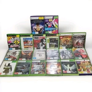 Microsoft Xbox 360 / Xbox Live Video Game Bundle Lot x 20 PAL Tested GC - Picture 1 of 13