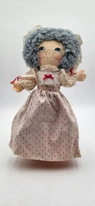 R. Dakin Rotkäppchen Plüsch Puppe Topsy Turvy 3 in 1 Oma Wolf 1984 - Bild 1 von 11