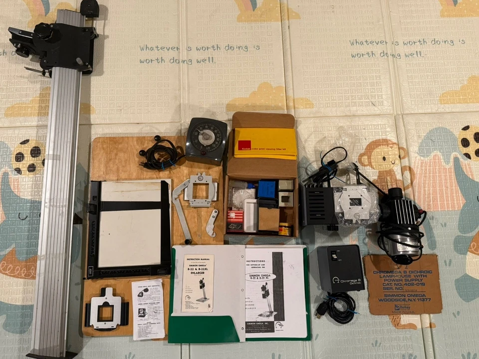 Omega Chromega B Fuente de alimentación dicroica Omega B22 Ampliador y lámpara ¡y más! Foto 1 de 4