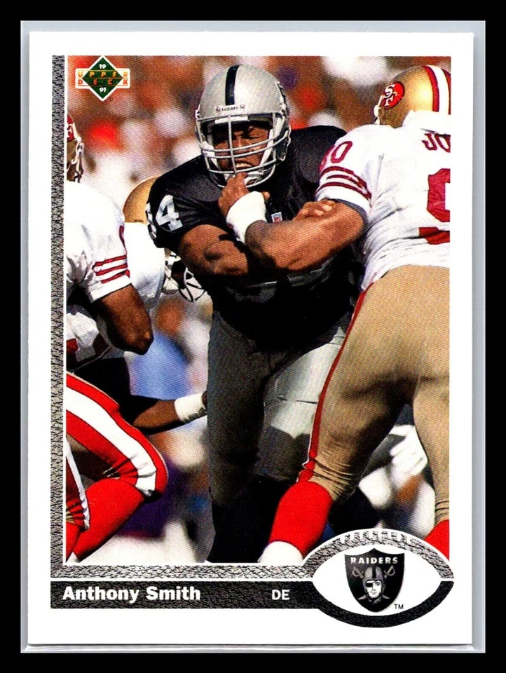 1991 Upper Deck Football #46 1 - 700 - Pick Your Card! - Image 1 of 1