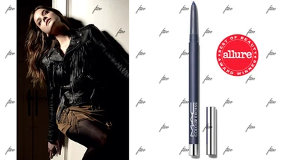 MAC COLOR EXCESO DELINEADOR DE OJOS GEL LÁPIZ COLOR DELINEADOR DE OJOS❣️ AZUL MARINO QUÉDATE LA NOCHE Foto 1 de 4