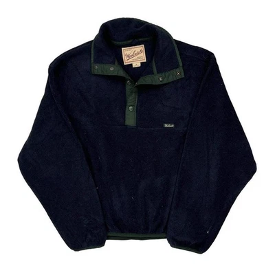 Vellón Woolrich - Poliéster medio azul marino Foto 1 de 4