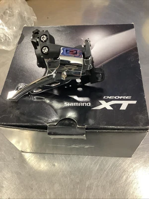 Shimano Deore Xt Fdm-785 E2 Bottom Bracket Mount Without Plate  Dynasys 10x2  - Image 1 of 4