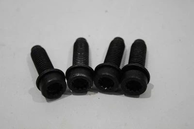 Audi A5 8T B8 Set of 4 Front Seat Fixing Bolts N91147502 - Image 1 of 4