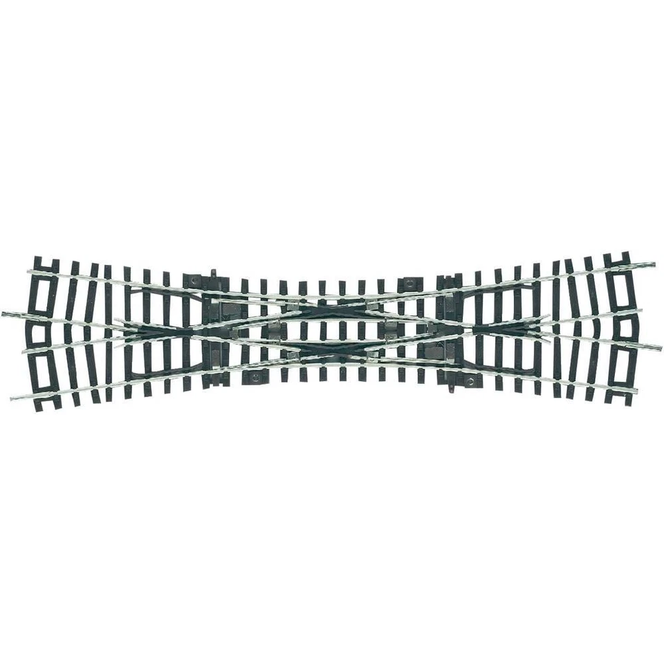 55224 Piko HO Doppio scambio inglese  DKW 239mm angolo 15 gradi - Immagine 1 di 1