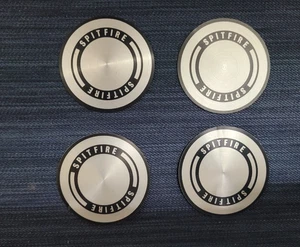 Juego de cuatro motivos de rueda (calcomanías) TRIUMPH SPITFIRE - Imagen 1 de 2