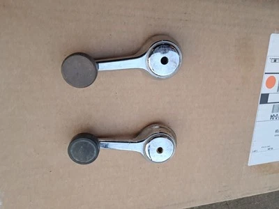 Manivela para janela Amc Jeep Amx Javelin Gremlin Hornet - Imagem 1 de 2