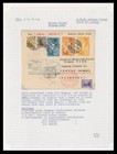 1932 Uruguay Cover Germany Condor Zeppelin S America Flight Mit Luftpost Airmail