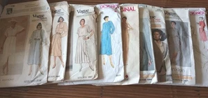 Vtg Vogue Designer Sewing Patterns 1126 1442 1507 2073 2162 2393 2445 2471 2473 - Picture 1 of 24