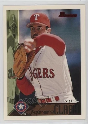 1995 Bowman Will Clark #403 - Image 1 of 2