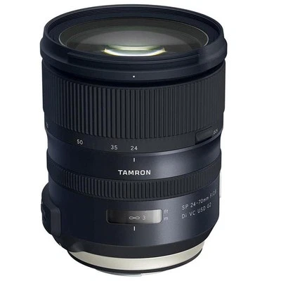 TAMRON Large aperture standard zoom lens SP24-70mm F2.8 Di VC USD G2 A032A NEW - Image 1 of 4