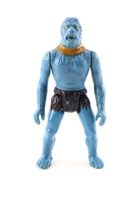 Figura de acción de colección 1979 Beast Man Flash Gordon Mattel Foto 1 de 4