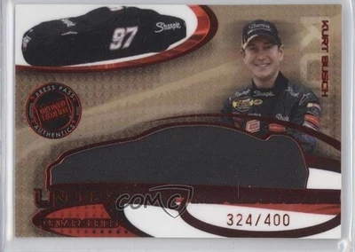 2005 Press Pass Eclipse Under Cover Driver Series Red /400 Kurt Busch #UCD5 - Image 1 of 2