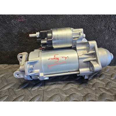 438000-1401 298875 Starter Motor Alfa Romeo Giulia Stelvio 2.9 Quadrifoglio - Image 1 of 4