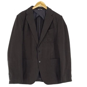 Joop! Blazer Chaqueta Traje Marrón Algodón Hombres Fc0 Talla EU 52 UK/US 42 - Imagen 1 de 9
