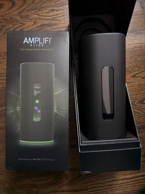 AmpliFi ALIEN Tri-Band Wi–Fi 6 Router - Black - Image 1 of 2