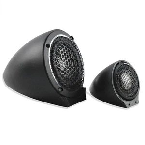 3.5 inch Mid-Range Car Speaker Modified Three-way Tweeter Bracket Shell Gasket - Picture 1 of 7