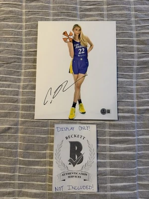 Cameron Brink Signed 8x10 Photo Beckett Coa Authentic Auto LA Sparks WNBA - Image 1 of 2