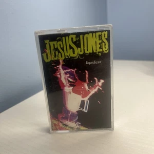 Jesus Jones - Liquidizer Cassette Tape - Picture 1 of 1