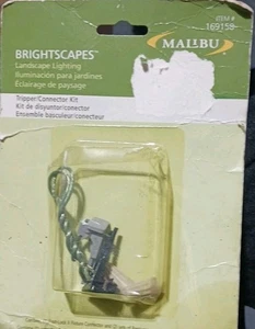 Malibu Brightscapes Auslöser/Verbinder Kit #169158. New Old Stock  - Bild 1 von 3
