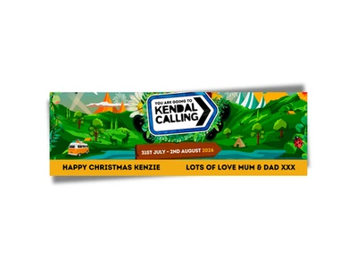 CUSTOM Kendal Calling Surprise Reveal Ticket 2026 , Kendal Calling Music Festival